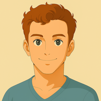 Portrait of Damian Garstecki